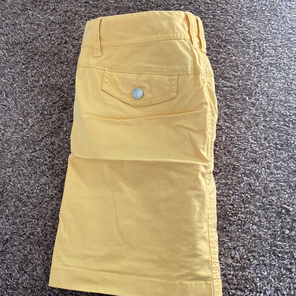 Loft twill yellow skirt - Picture 2 of 3